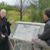 Auntie Fran Bodkin with Peter Read at William Howe Park, Mt Annan